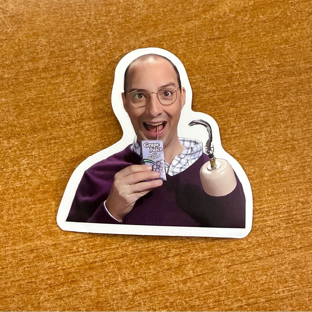 Funny‎ Character Sticker